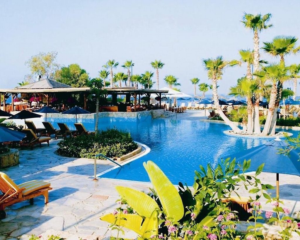 Отель Parklane A Luxury Collection & 5*